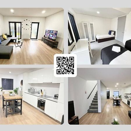 Large Townhouse 5 Beds With Two Parking Spaces - Manchester City Centre מראה חיצוני תמונה
