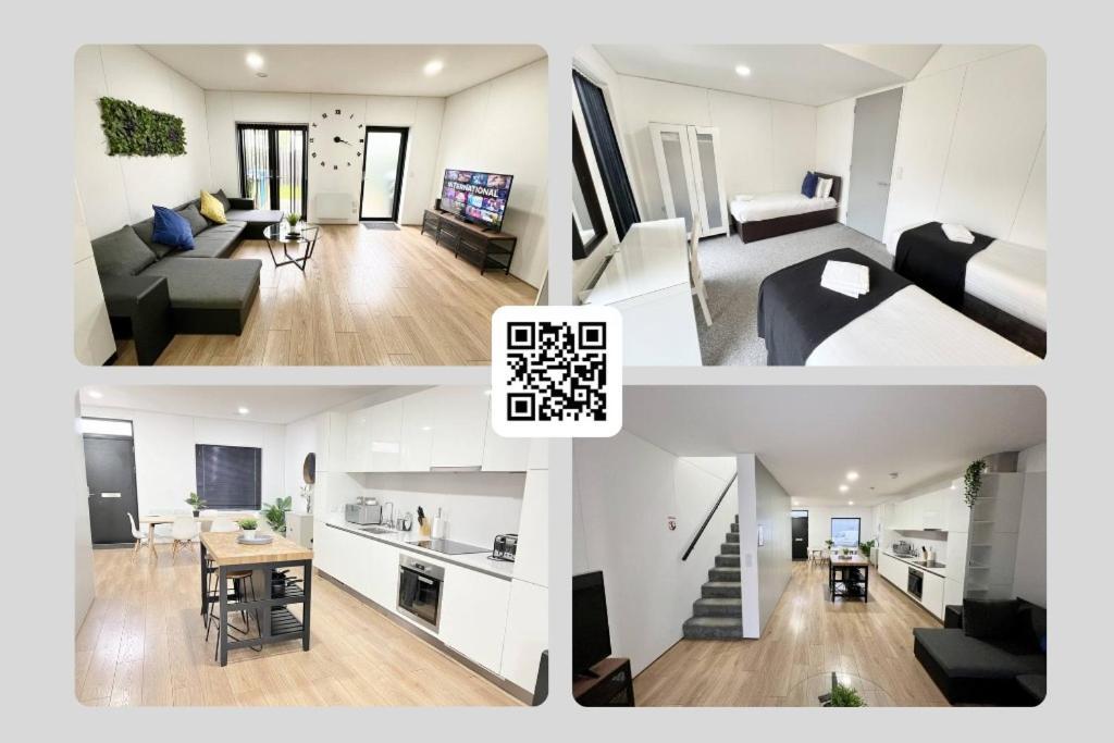 Large Townhouse 5 Beds With Two Parking Spaces - Manchester City Centre מראה חיצוני תמונה